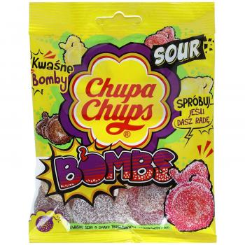 Chupa Chups Bombs Sour 90g