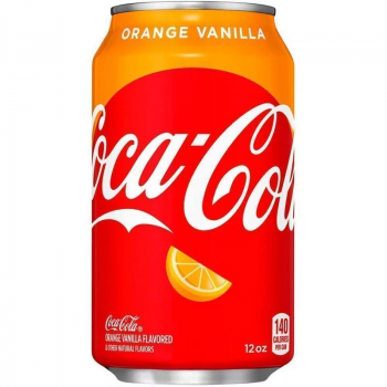 Coca-Cola Orange Vanille USA 355ml