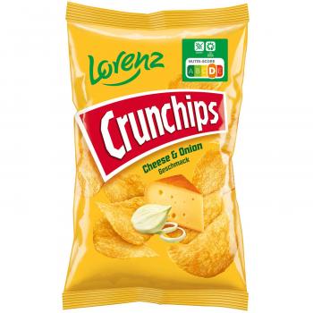 Crunchips Cheese & Onion 150g