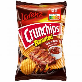 Crunchips Roasted Spare Ribs 110g