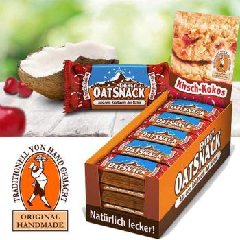 Davina Energy OatSnack Kirsch Kokos 12 x 65g