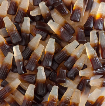 De Bron Cola Flaschen Zuckerfrei 100g