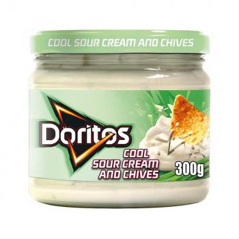 Doritos Cool Sour Cream & Chive Dip 300g