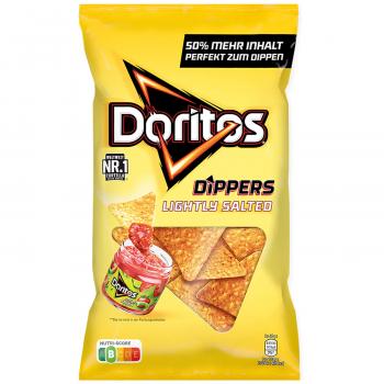 Doritos Dippers Lightly Salted 187g