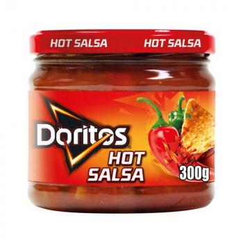 Doritos Hot Salsa Dip 300g