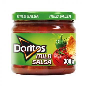 Doritos Mild Salsa Dip 300g Milde Salsa-Sauce