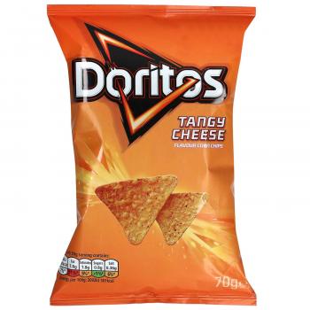 Doritos Tangy Cheese Maissnack mit Käse-Geschmack