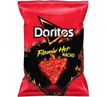 Doritos Flamin' Hot Nacho Cheese Large Bag 311g