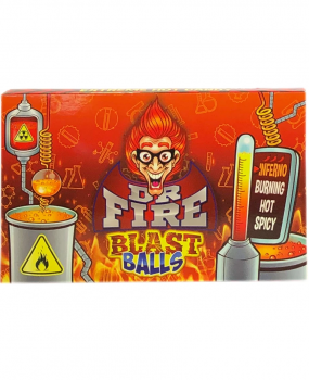 Dr. Fire Blast Balls Bonbons Box