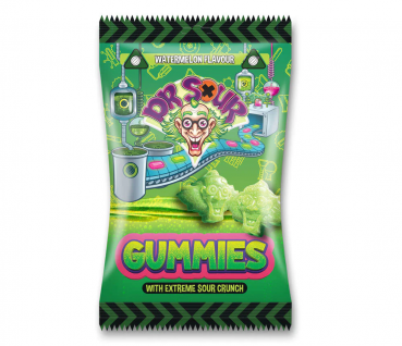 Dr. Sour Gummies Watermelon 200gr