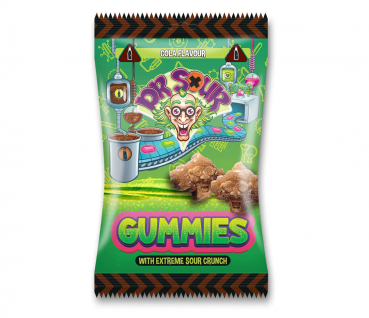 Dr. Sour Gummies Cola Flavour 200g