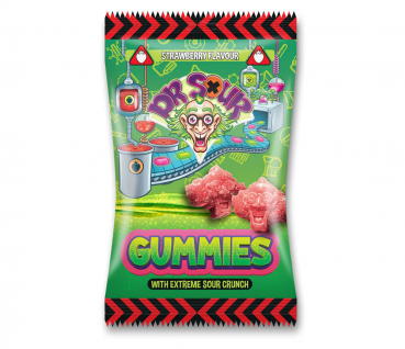 Dr. Sour Gummies Strawberry 200gr