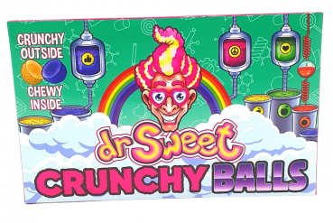 Dr. Sweet Crunchy Balls Theatre Box