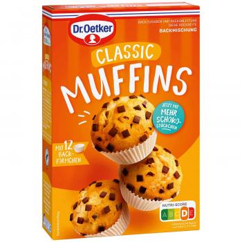 Dr. Oetker Backmischung Muffins Classic 380g