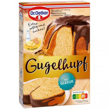 Dr. Oetker Backmischung Gugelhupf 525g