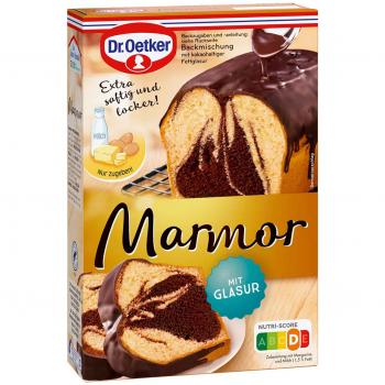 Dr. Oetker Backmischung Marmor 475g