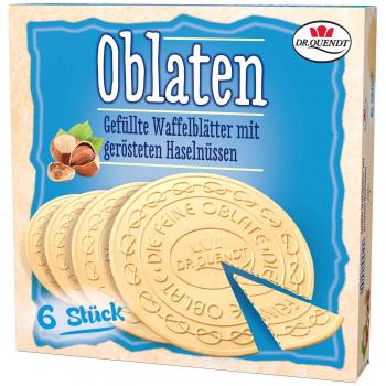 Dr. Quendt Oblaten Haselnuss 6er