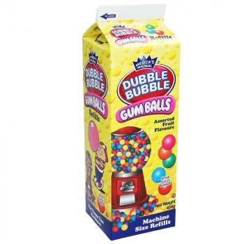 Dubble Bubble Gum Balls Refills 454g Nachfüllpackung