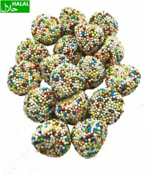 Dulceplus Halal Multicolor Berries 100g