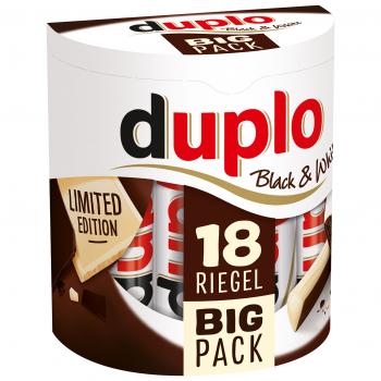 duplo Black & White Big Pack 18er