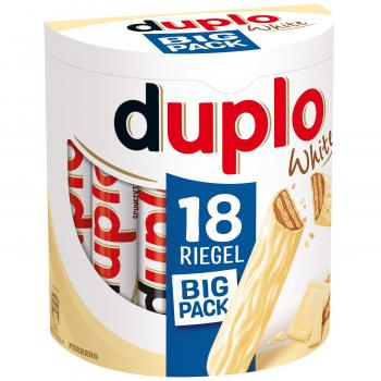 duplo white Big Pack 18er Limited Edition