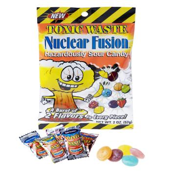 Toxic Waste Sour Candy Nuclear Fusion