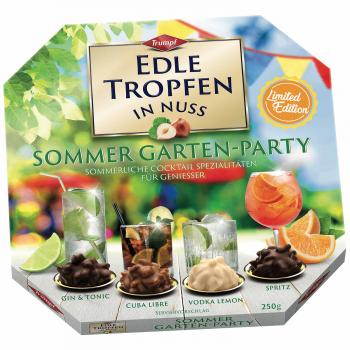 Edle Tropfen in Nuss Sommer Garten-Party 250g