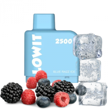 ELFBAR Lowit Pod 2500 Blue Razz Ice