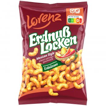 Erdnuß Locken Mexican Style 175g