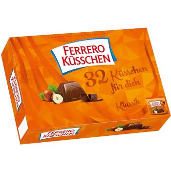 Ferrero Küsschen Klassik 32er Vorratspackung