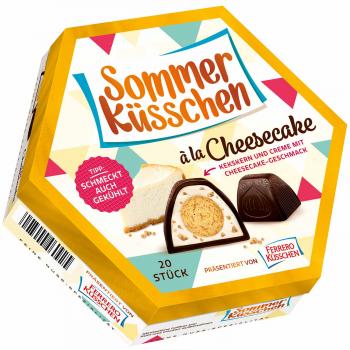 Ferrero Küsschen Sommer Küsschen à la Cheesecake 20er