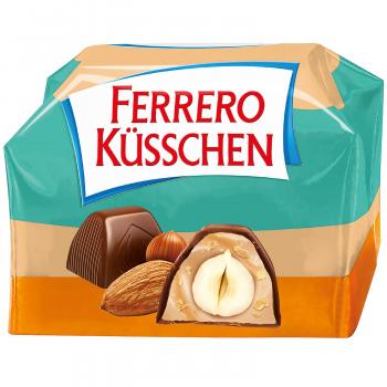 Ferrero Küsschen Mandel 20er Geschenkverpackung 