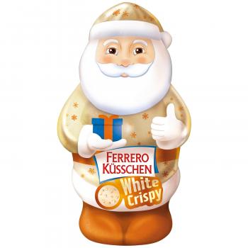 Ferrero Küsschen Weihnachtsmann White Crispy 72g