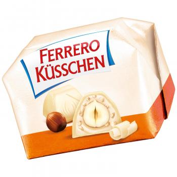 Ferrero Küsschen White Crispy 20er