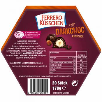 Ferrero Küsschen Darkchoc 20er Limited Edition