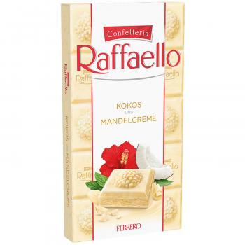 Ferrero Rocher Tafel Raffaello 90g