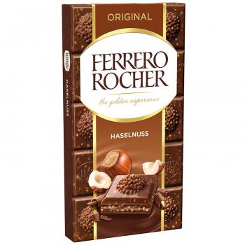 Ferrero Rocher Tafel Original 90g