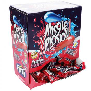 Fini Missile Xplosion Bubble Gum 200er