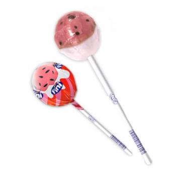 Fini Strawberry & Cream Lollipop 1 Stück