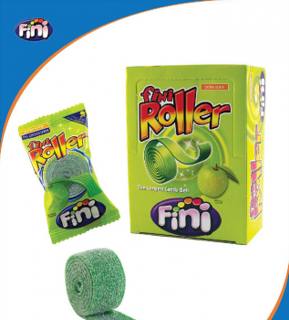 Fini Roller Sour Apfel Fruchtgummirolle