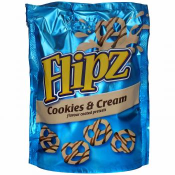 Flipz Cookies & Cream 90g