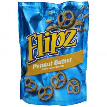 Flipz Peanut Butter Brezeln mit Erdnussbutter-Geschmack