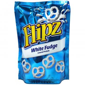 Flipz White Fudge 90g Brezeln mit weißer Glasur