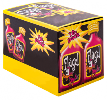 Flügel Likör Johannisbeer Likör 10x 20ml