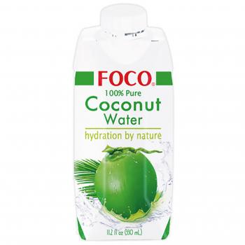 Foco Coconut Water 330ml Pures Kokosnusswasser