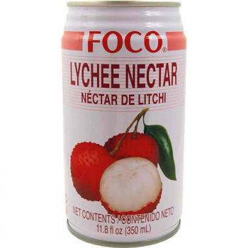 Foco Lychee Nectar 350ml Litschi Nektar