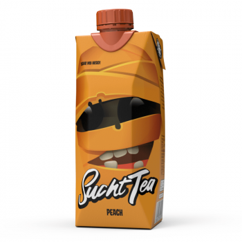 Suchttee Peach 500ml