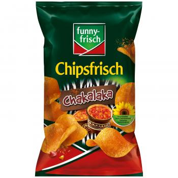 funny-frisch Chipsfrisch Chakalaka 150g