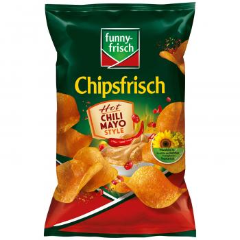 funny-frisch Chipsfrisch Hot Chili Mayo Style 150g