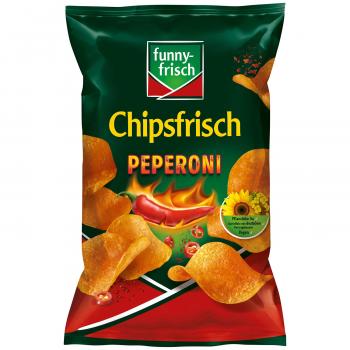 funny-frisch Chipsfrisch Peperoni 150g